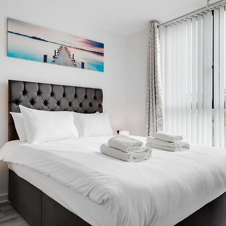 Guestready - A Contemporary City Nest In Vauxhall Lejlighed Liverpool Eksteriør billede