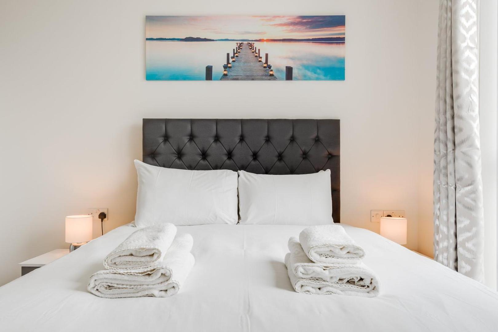 Guestready - A Contemporary City Nest In Vauxhall Lejlighed Liverpool Eksteriør billede