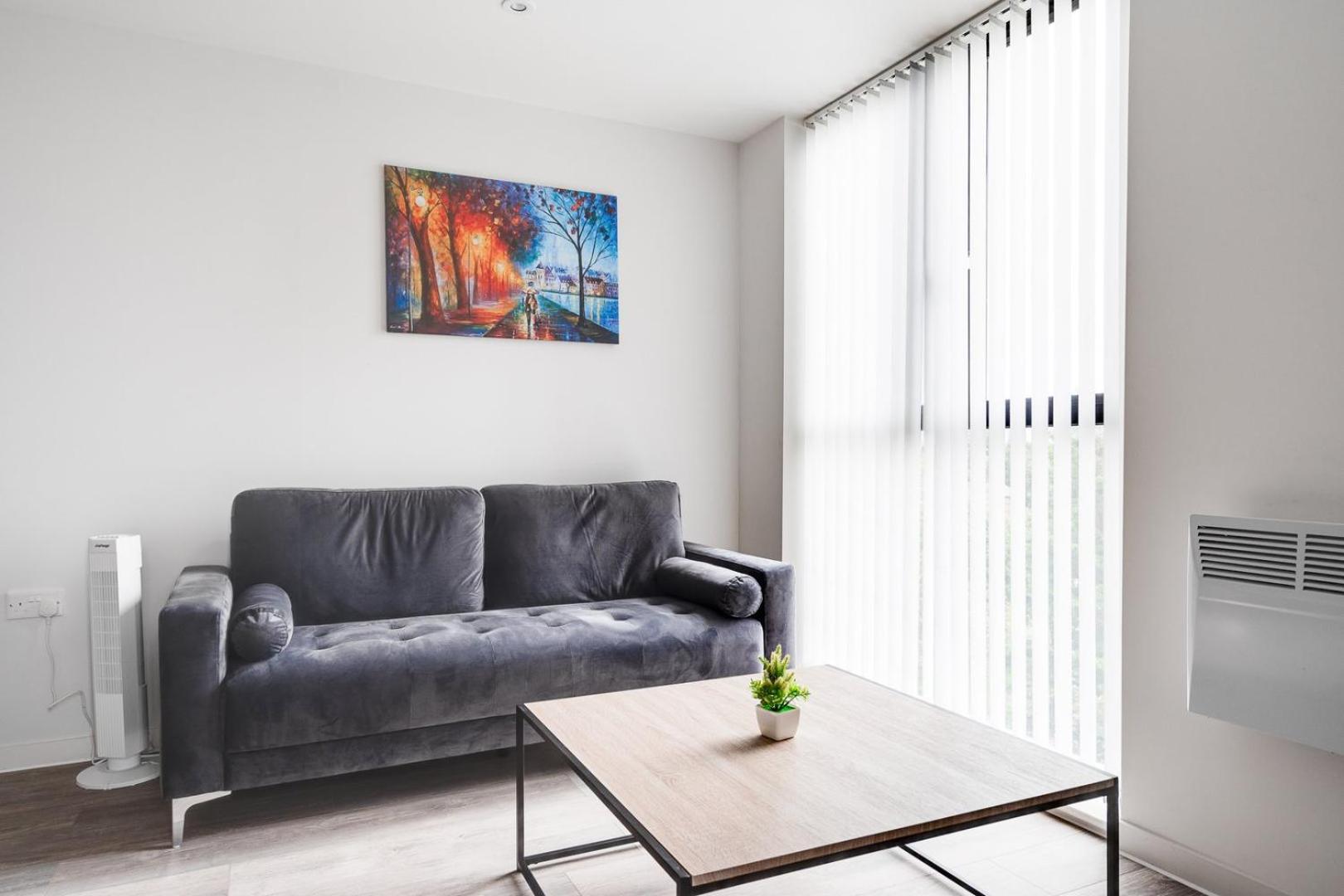 Guestready - A Contemporary City Nest In Vauxhall Lejlighed Liverpool Eksteriør billede