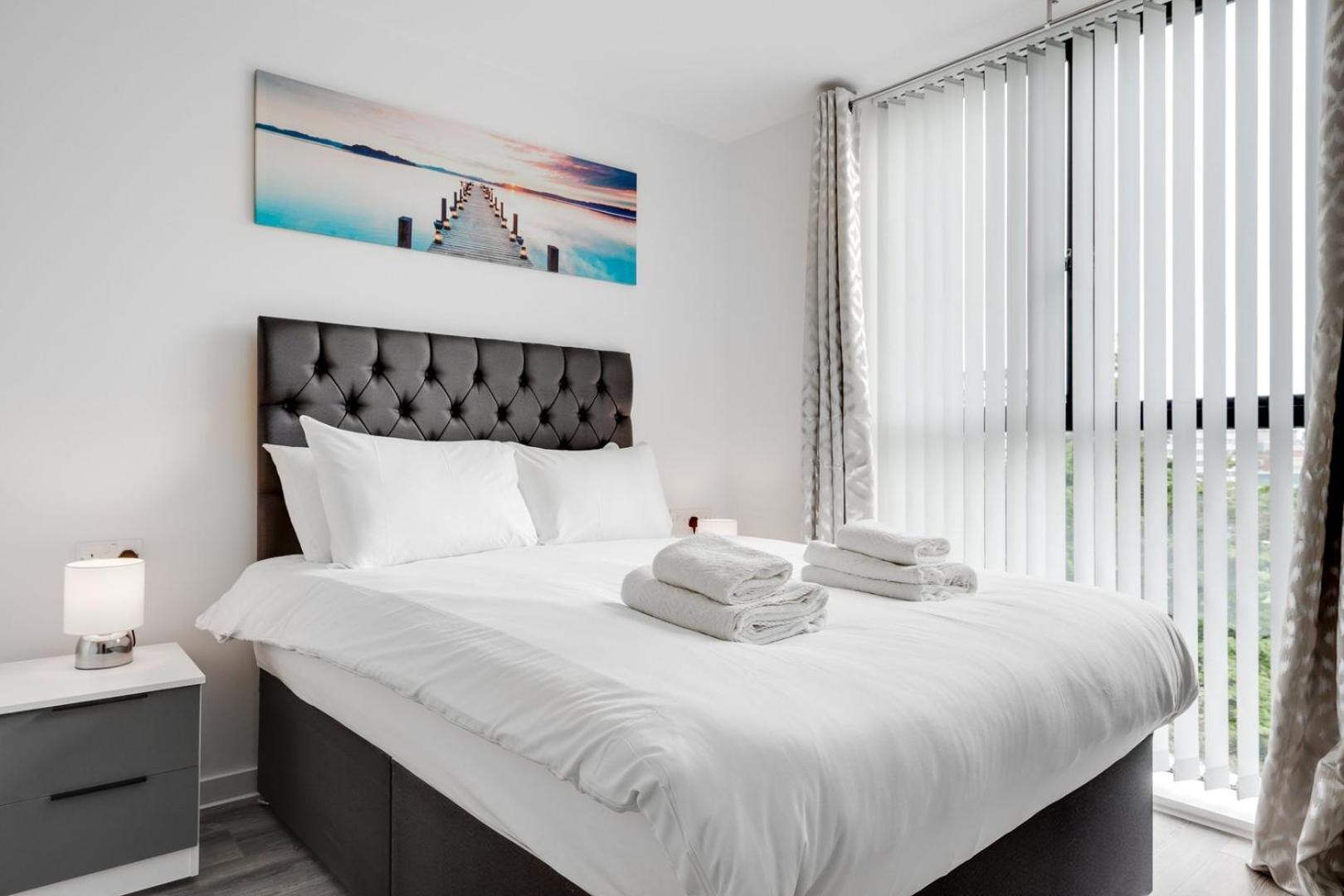 Guestready - A Contemporary City Nest In Vauxhall Lejlighed Liverpool Eksteriør billede