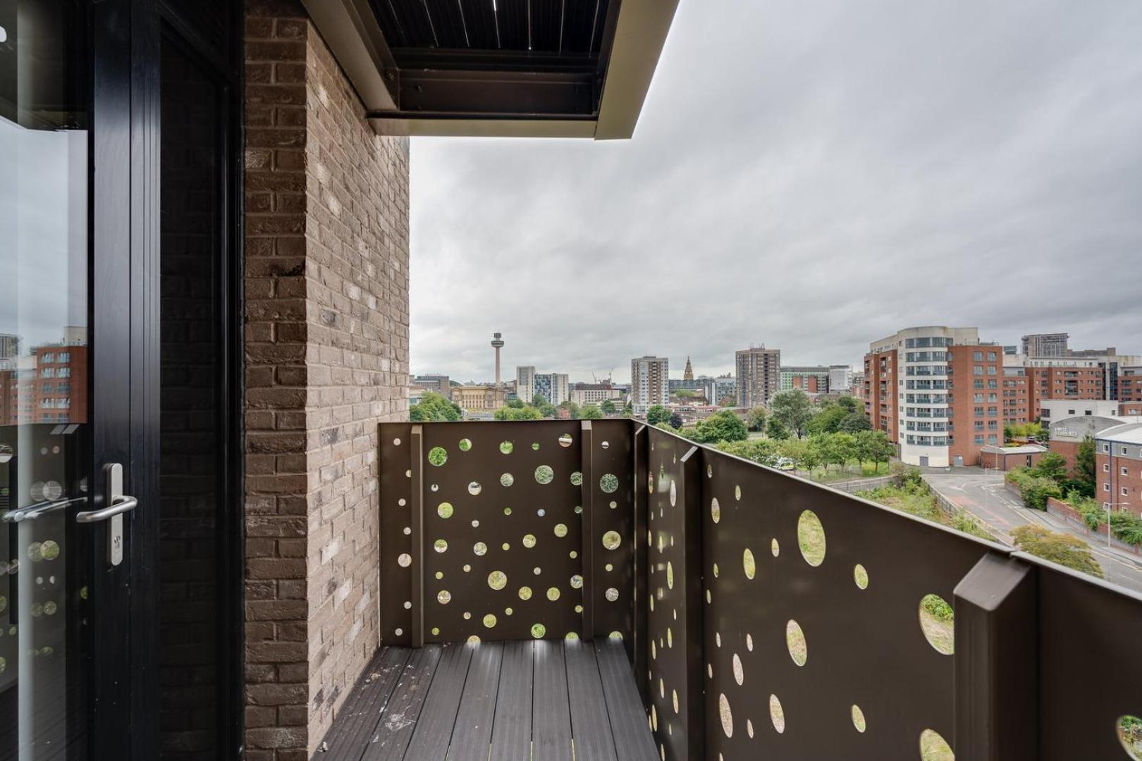 Guestready - A Contemporary City Nest In Vauxhall Lejlighed Liverpool Eksteriør billede