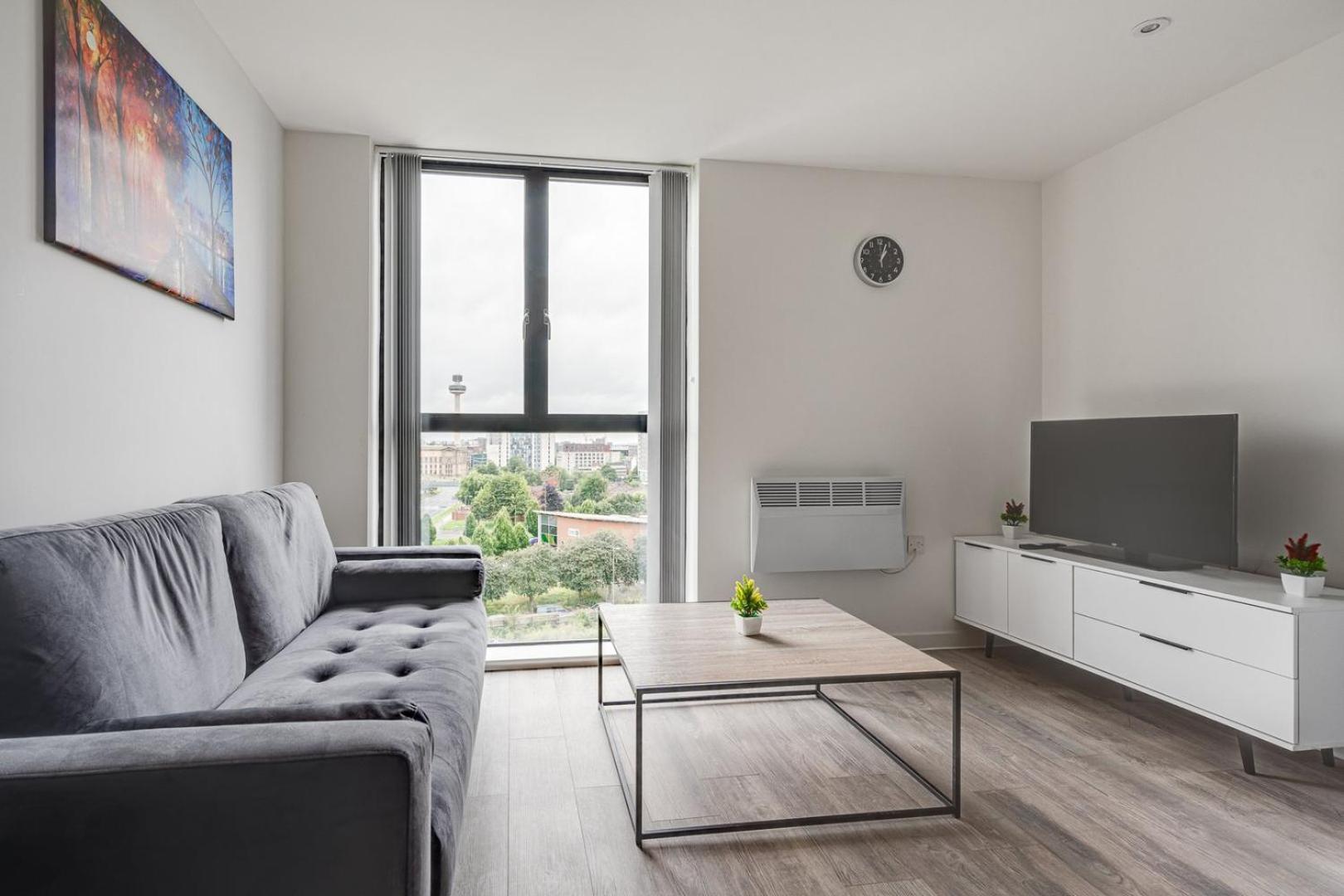 Guestready - A Contemporary City Nest In Vauxhall Lejlighed Liverpool Eksteriør billede