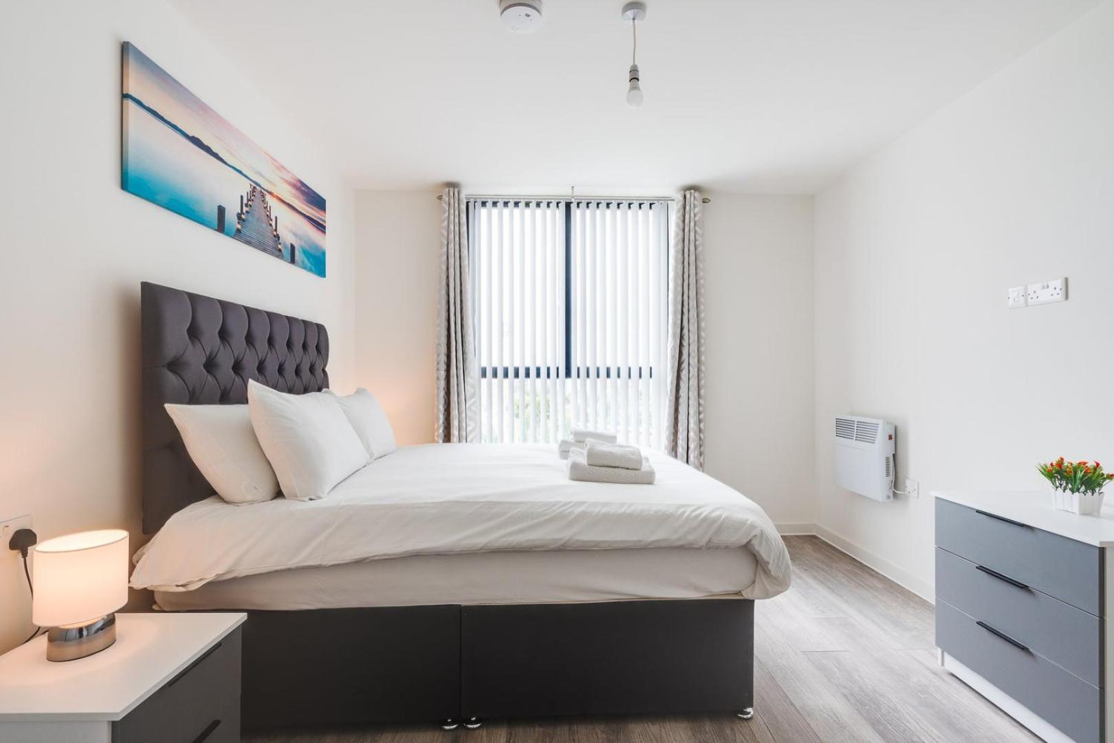 Guestready - A Contemporary City Nest In Vauxhall Lejlighed Liverpool Eksteriør billede