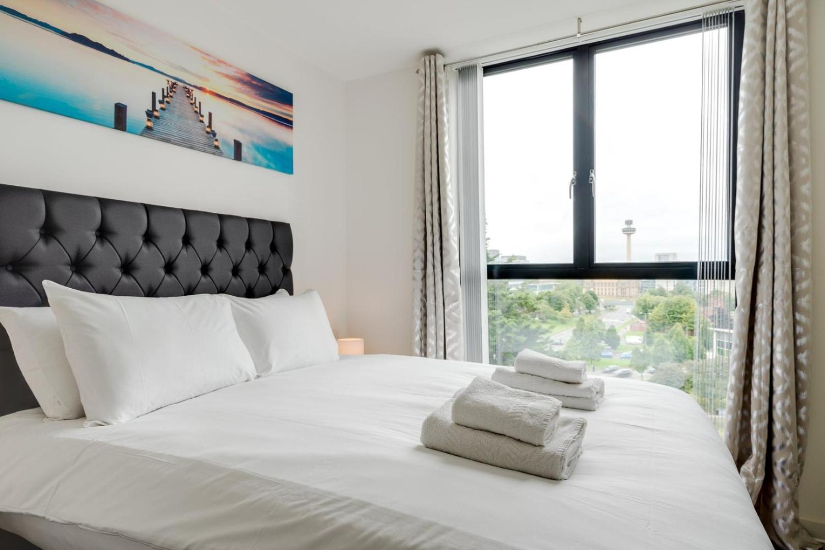 Guestready - A Contemporary City Nest In Vauxhall Lejlighed Liverpool Eksteriør billede